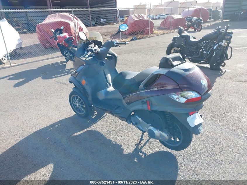 2007 PIAGGIO MP3 ZAPM479M875001042