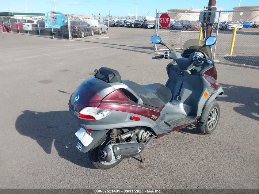 2007 PIAGGIO MP3 ZAPM479M875001042