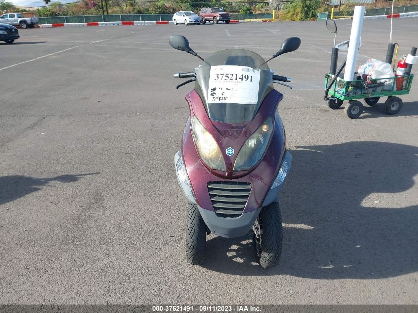 2007 PIAGGIO MP3 ZAPM479M875001042