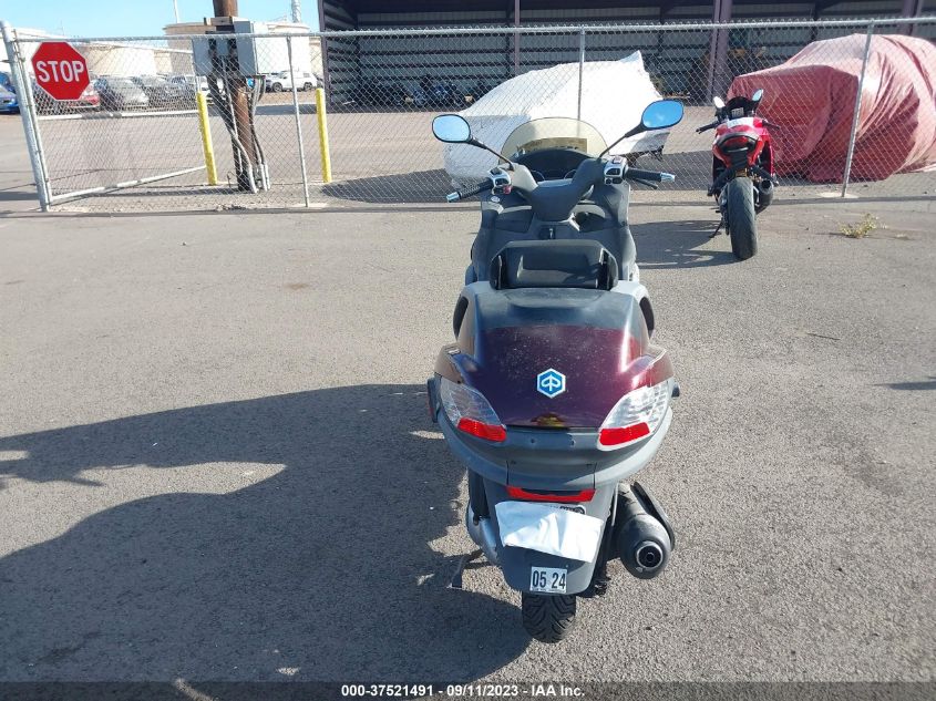 2007 PIAGGIO MP3 ZAPM479M875001042