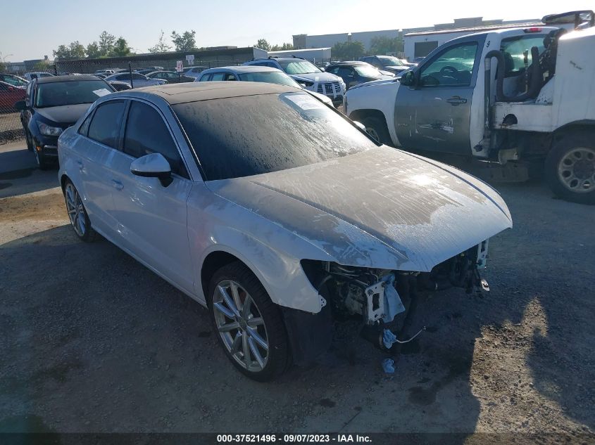2015 AUDI A3 1.8T PREMIUM - WAUACGFF9F1002054