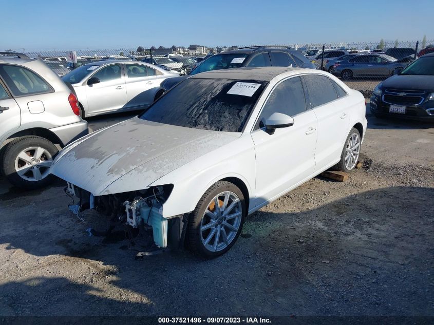 2015 AUDI A3 1.8T PREMIUM - WAUACGFF9F1002054