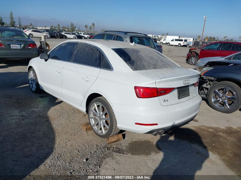2015 AUDI A3 1.8T PREMIUM - WAUACGFF9F1002054