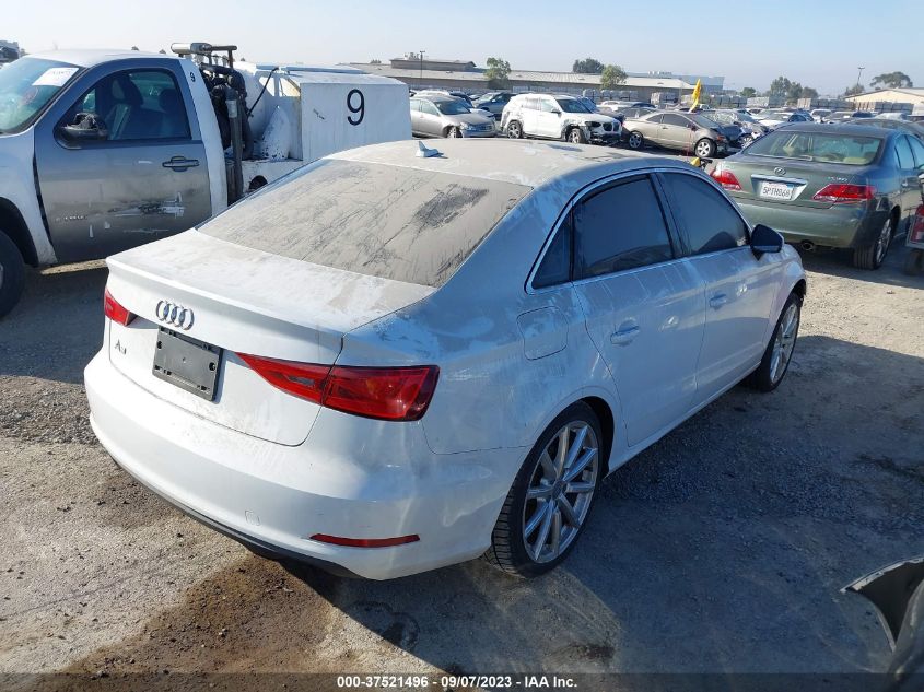2015 AUDI A3 1.8T PREMIUM - WAUACGFF9F1002054