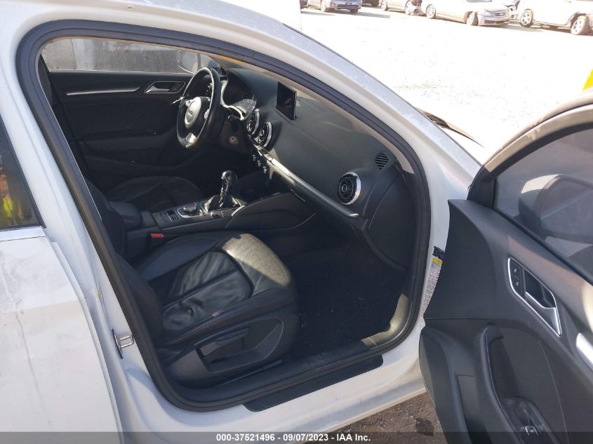 2015 AUDI A3 1.8T PREMIUM - WAUACGFF9F1002054