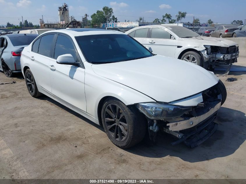WBA8E1G57HNU14495 BMW 3 SERIES 320I 2017