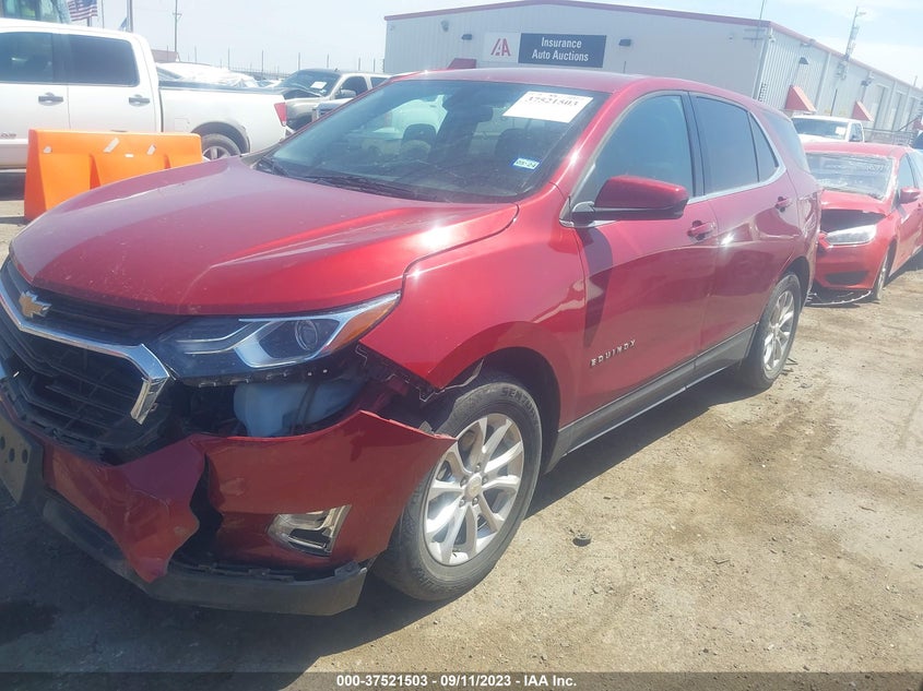 VIN 3GNAXSEV4JS589247 2018 CHEVROLET EQUINOX LT