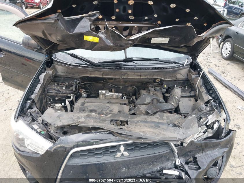 2015 MITSUBISHI OUTLANDER SPORT ES - 4A4AP3AU6FE010720