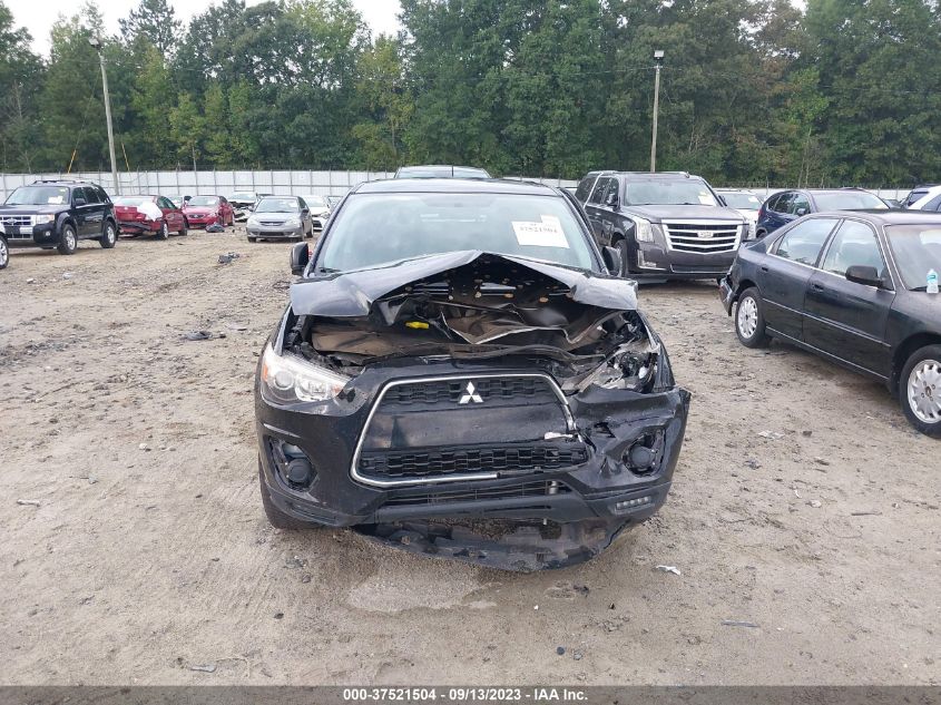 2015 MITSUBISHI OUTLANDER SPORT ES - 4A4AP3AU6FE010720