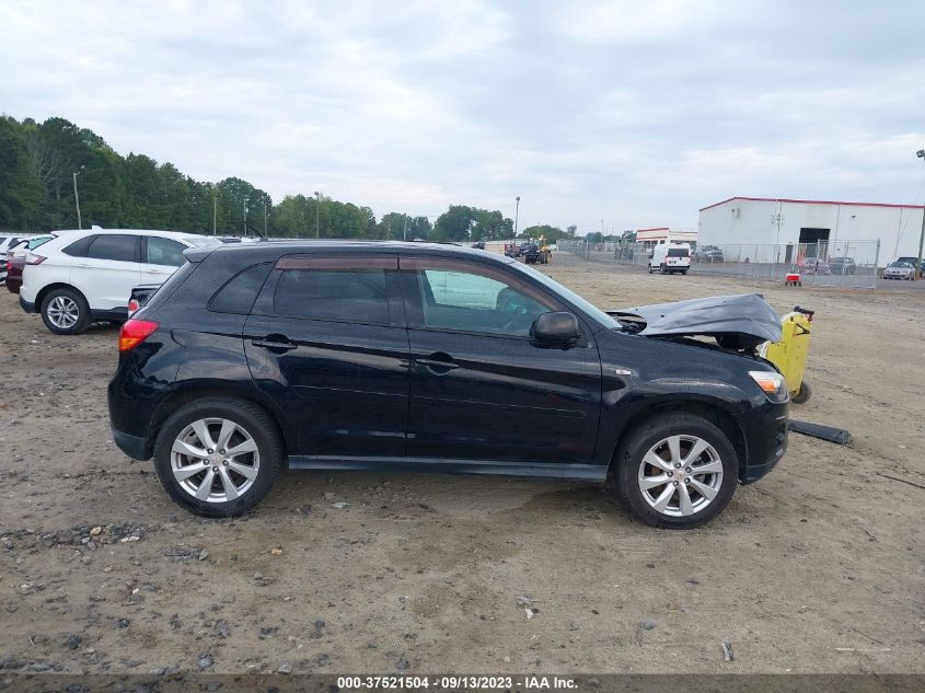 2015 MITSUBISHI OUTLANDER SPORT ES - 4A4AP3AU6FE010720