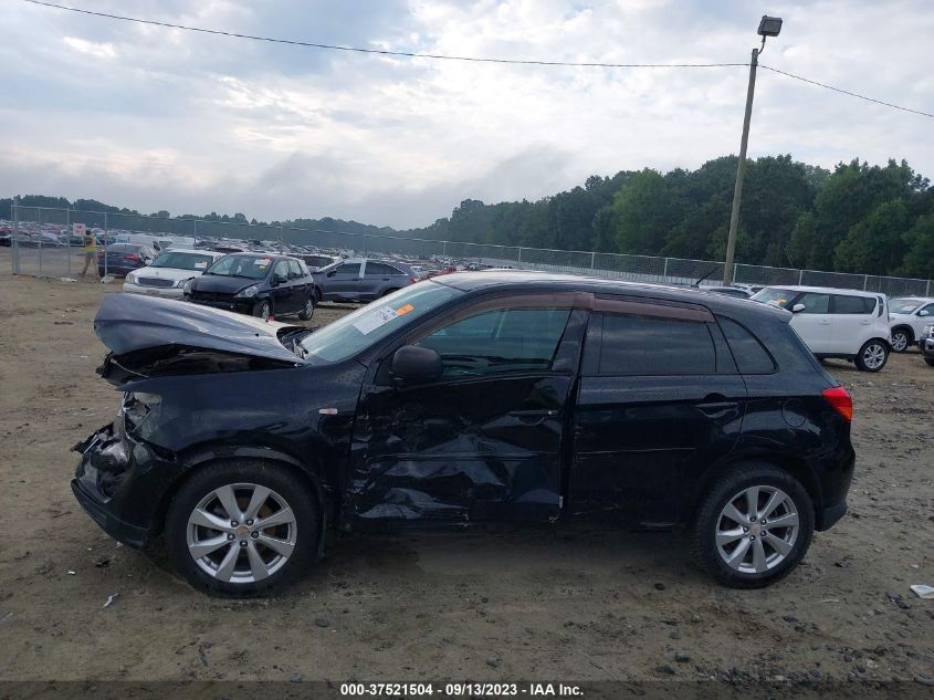 2015 MITSUBISHI OUTLANDER SPORT ES - 4A4AP3AU6FE010720