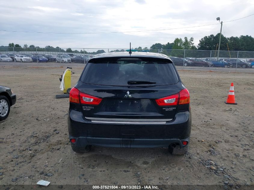 2015 MITSUBISHI OUTLANDER SPORT ES - 4A4AP3AU6FE010720