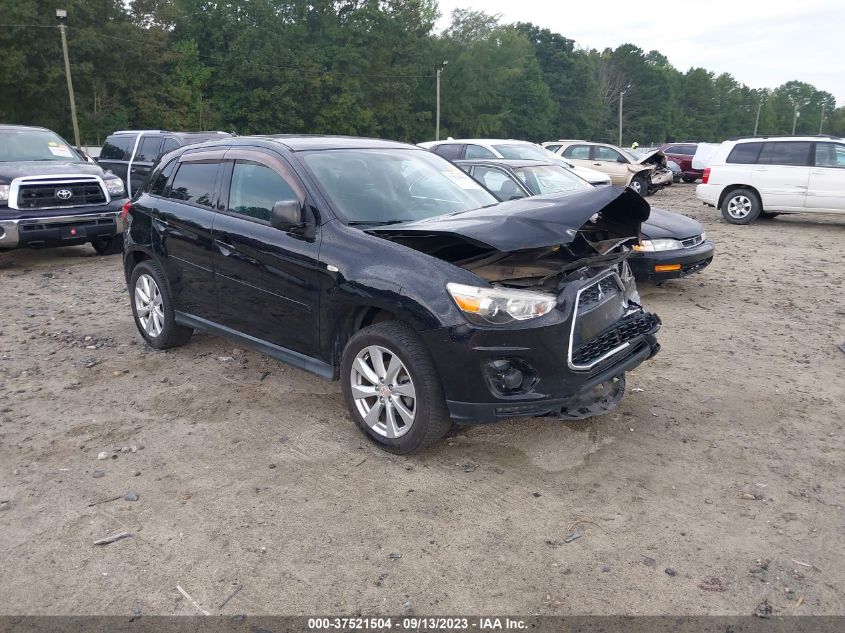 2015 MITSUBISHI OUTLANDER SPORT ES - 4A4AP3AU6FE010720