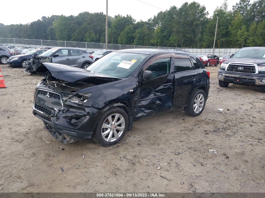2015 MITSUBISHI OUTLANDER SPORT ES - 4A4AP3AU6FE010720