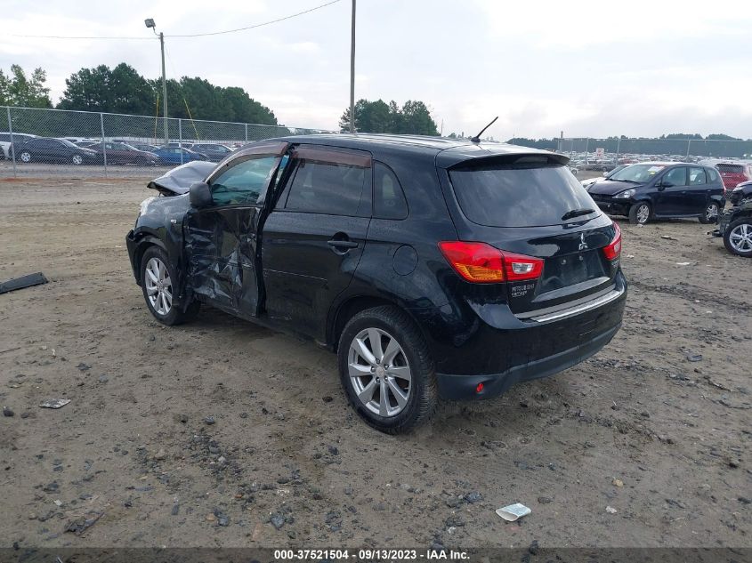 2015 MITSUBISHI OUTLANDER SPORT ES - 4A4AP3AU6FE010720