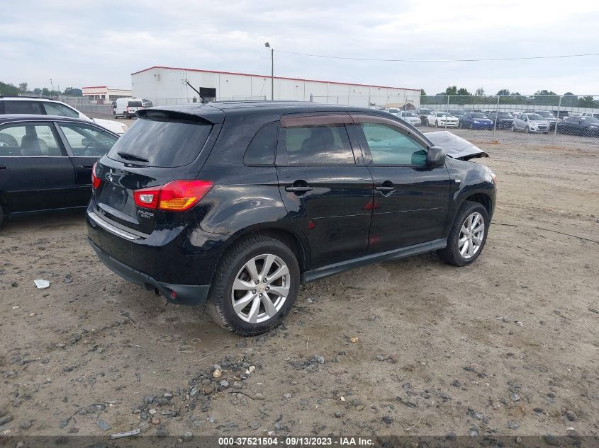 2015 MITSUBISHI OUTLANDER SPORT ES - 4A4AP3AU6FE010720