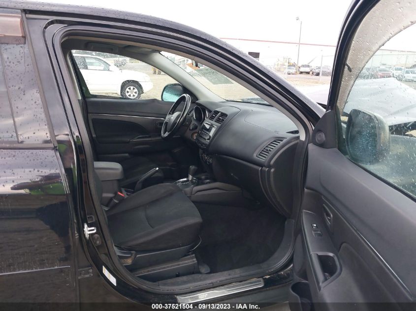 2015 MITSUBISHI OUTLANDER SPORT ES - 4A4AP3AU6FE010720