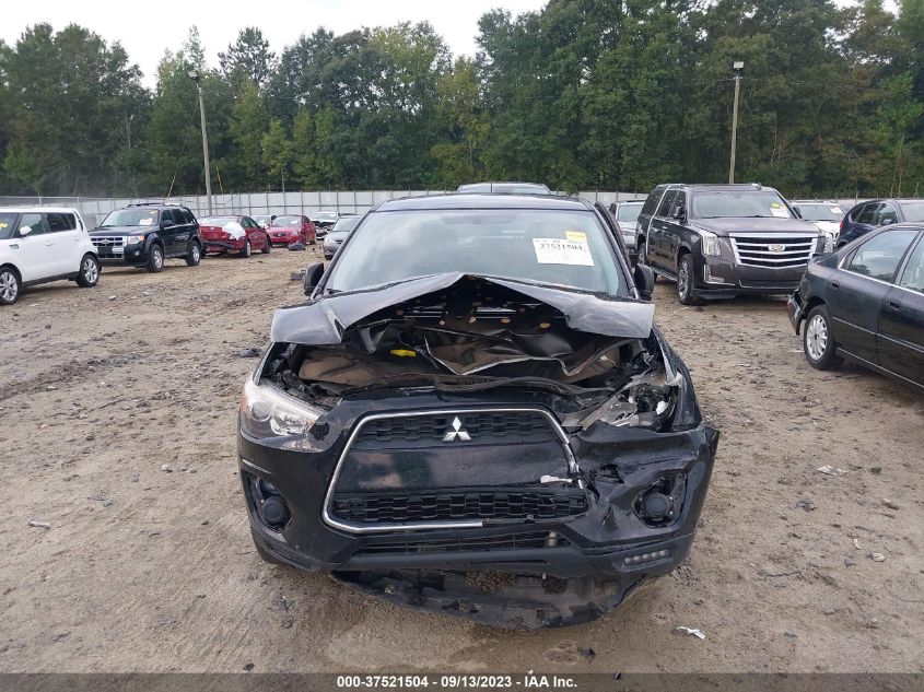 2015 MITSUBISHI OUTLANDER SPORT ES - 4A4AP3AU6FE010720
