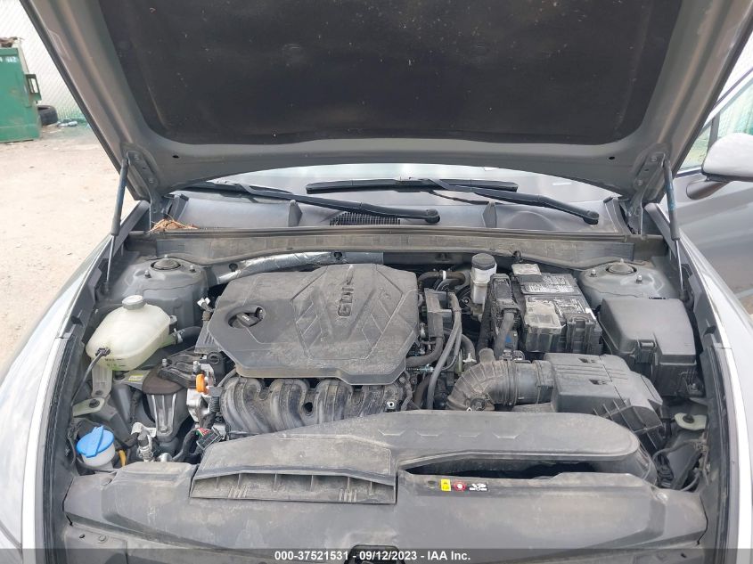 2021 HYUNDAI SONATA SE - 5NPEG4JAXMH066726