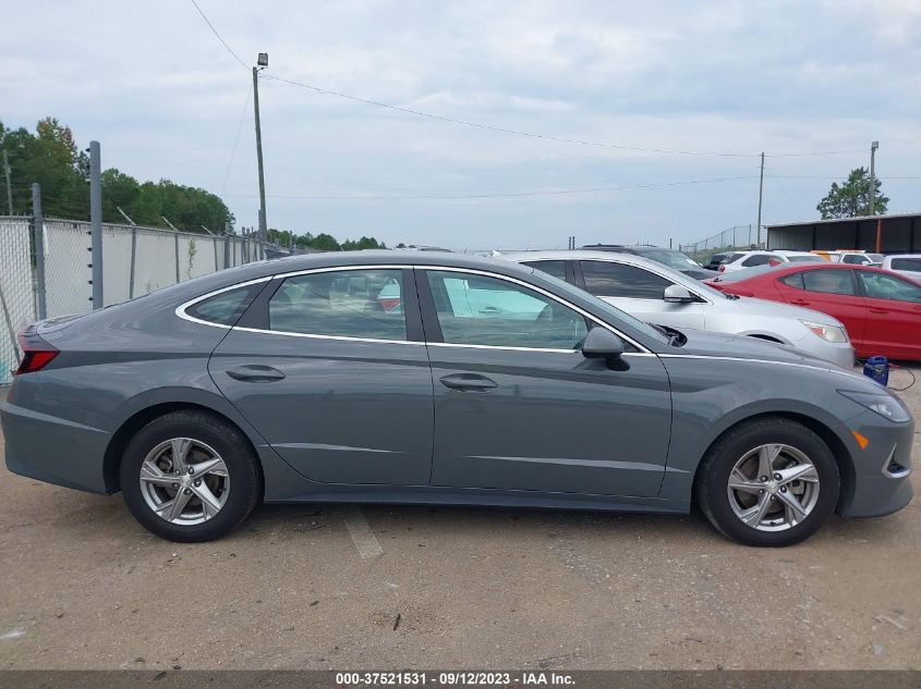2021 HYUNDAI SONATA SE - 5NPEG4JAXMH066726