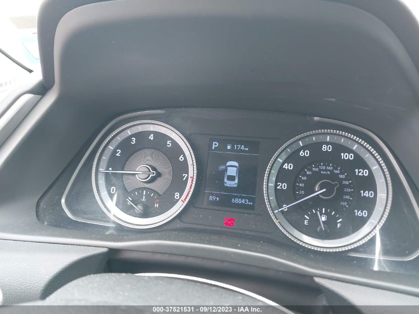 2021 HYUNDAI SONATA SE - 5NPEG4JAXMH066726