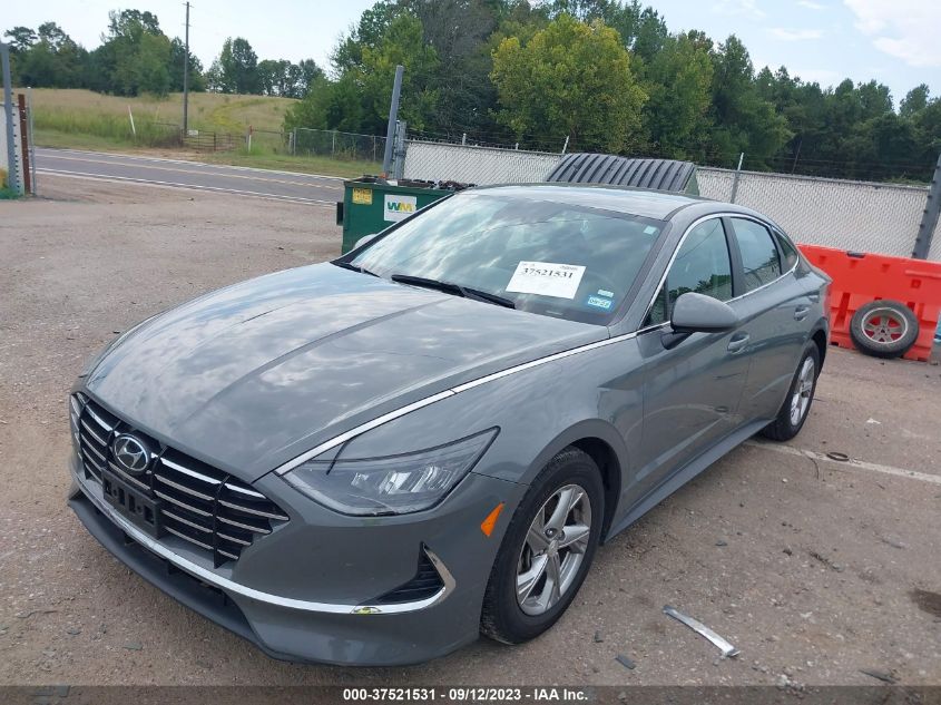 2021 HYUNDAI SONATA SE - 5NPEG4JAXMH066726