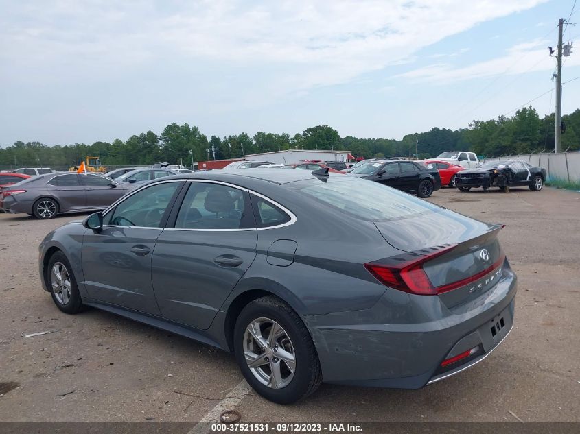 2021 HYUNDAI SONATA SE - 5NPEG4JAXMH066726