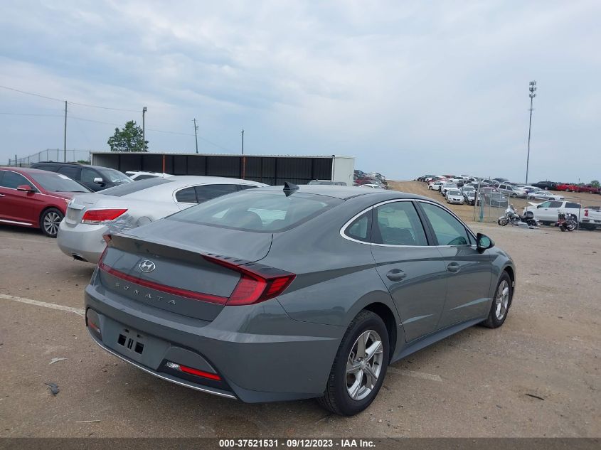2021 HYUNDAI SONATA SE - 5NPEG4JAXMH066726