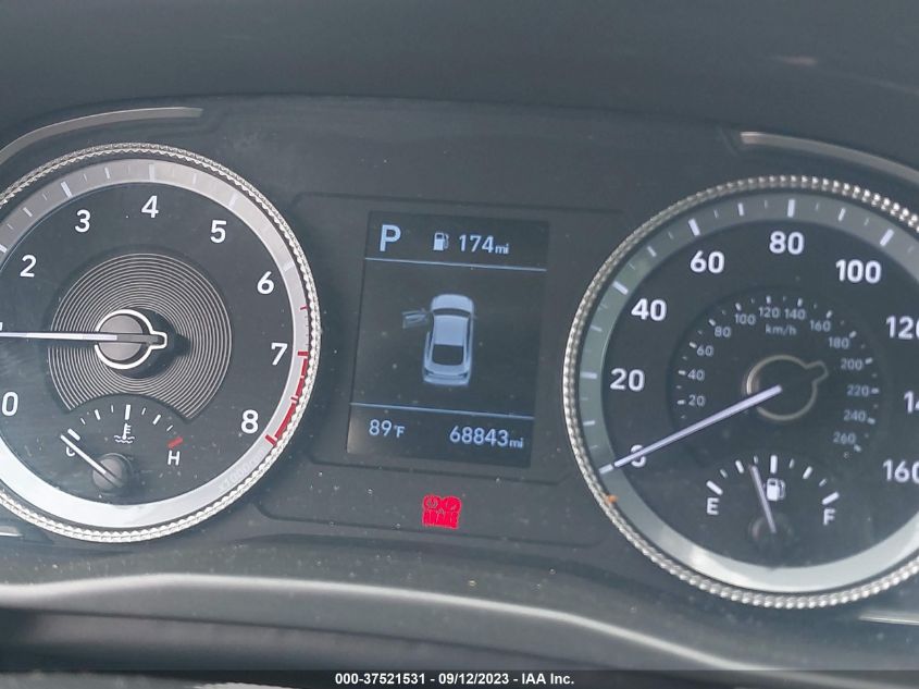 2021 HYUNDAI SONATA SE - 5NPEG4JAXMH066726
