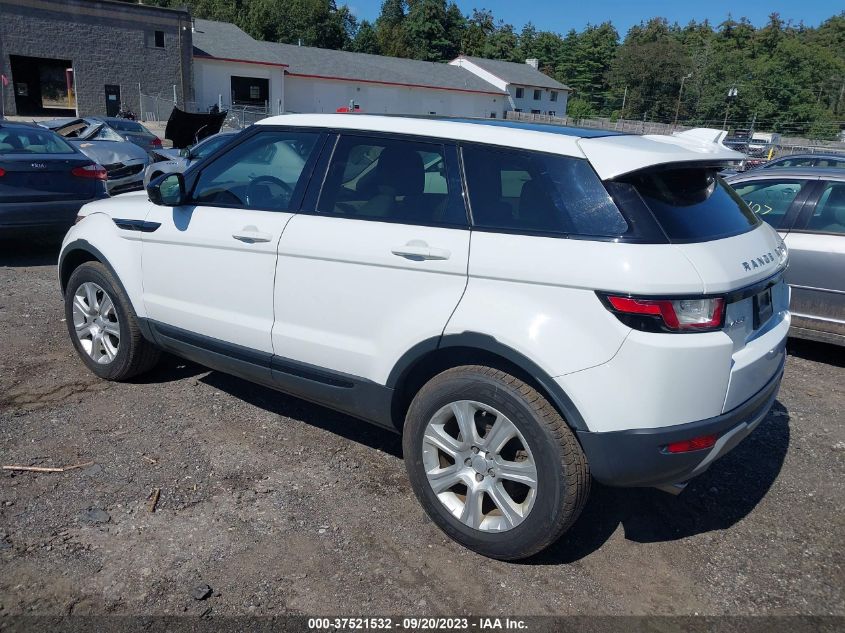 2018 LAND ROVER RANGE ROVER EVOQUE SE - SALVP2RX3JH321989