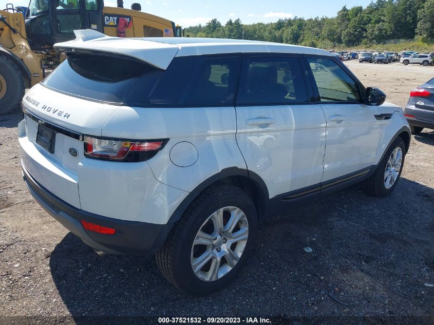 2018 LAND ROVER RANGE ROVER EVOQUE SE - SALVP2RX3JH321989