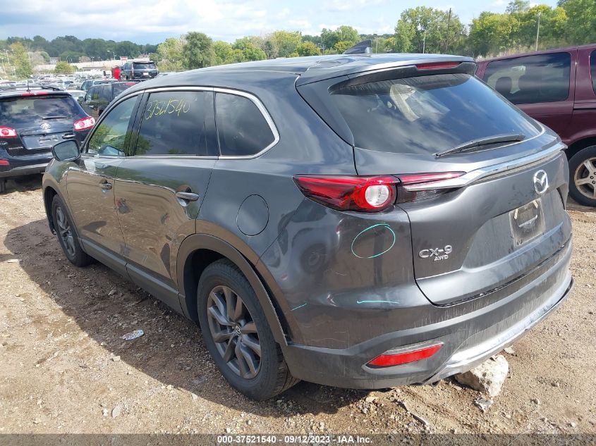 JM3TCBCY2N0619201 Mazda CX-9 TOURING 3