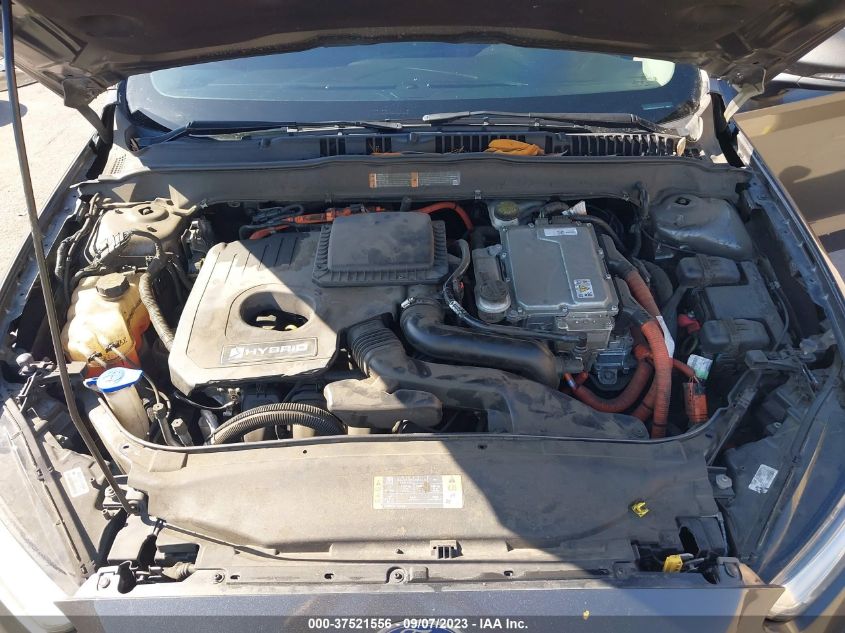 2015 FORD FUSION ENERGI SE LUXURY - 3FA6P0PU4FR264755