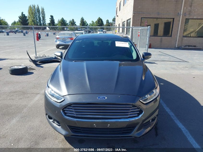 2015 FORD FUSION ENERGI SE LUXURY - 3FA6P0PU4FR264755
