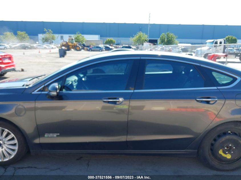 2015 FORD FUSION ENERGI SE LUXURY - 3FA6P0PU4FR264755
