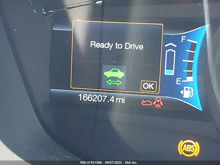 2015 FORD FUSION ENERGI SE LUXURY - 3FA6P0PU4FR264755