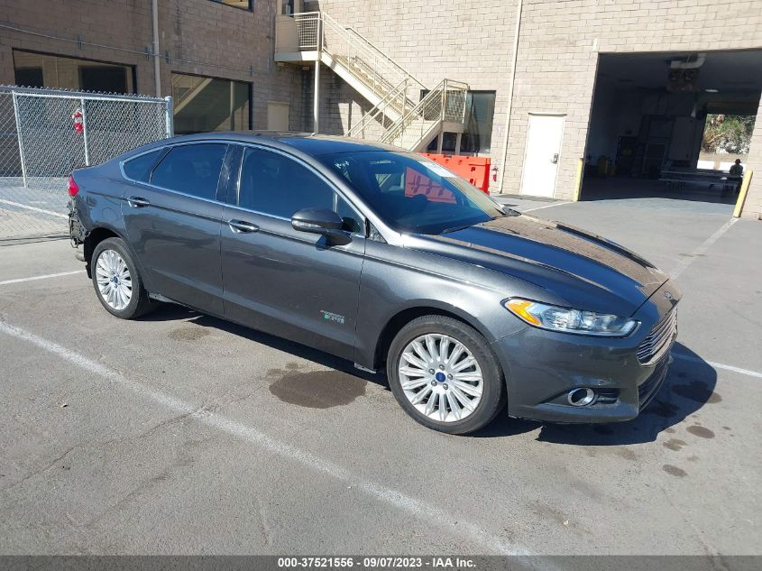2015 FORD FUSION ENERGI SE LUXURY - 3FA6P0PU4FR264755