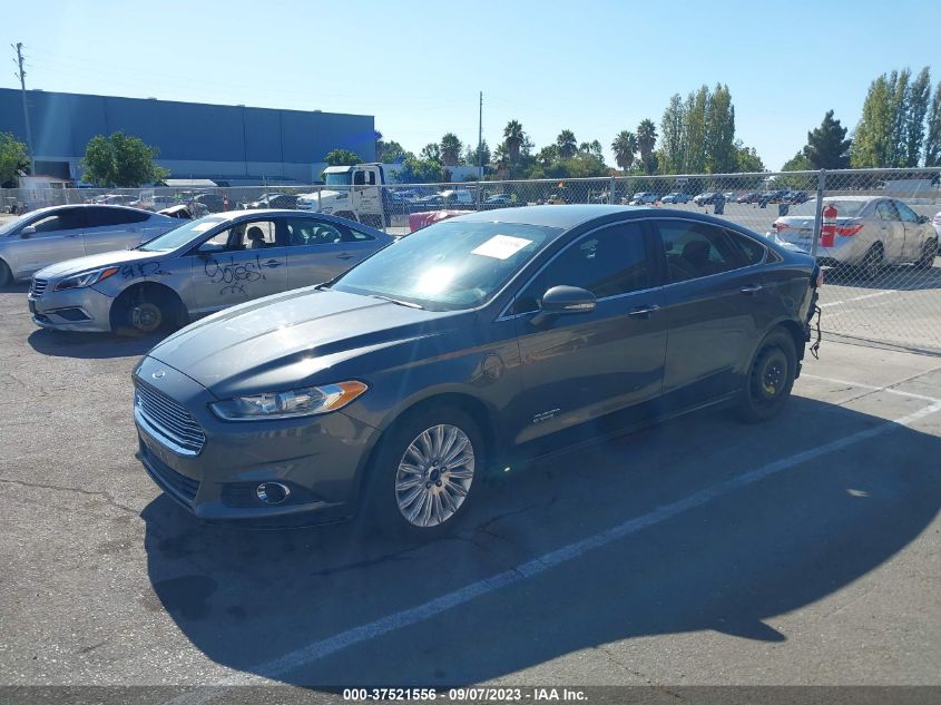 2015 FORD FUSION ENERGI SE LUXURY - 3FA6P0PU4FR264755