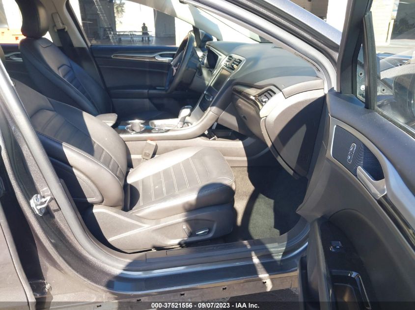 2015 FORD FUSION ENERGI SE LUXURY - 3FA6P0PU4FR264755