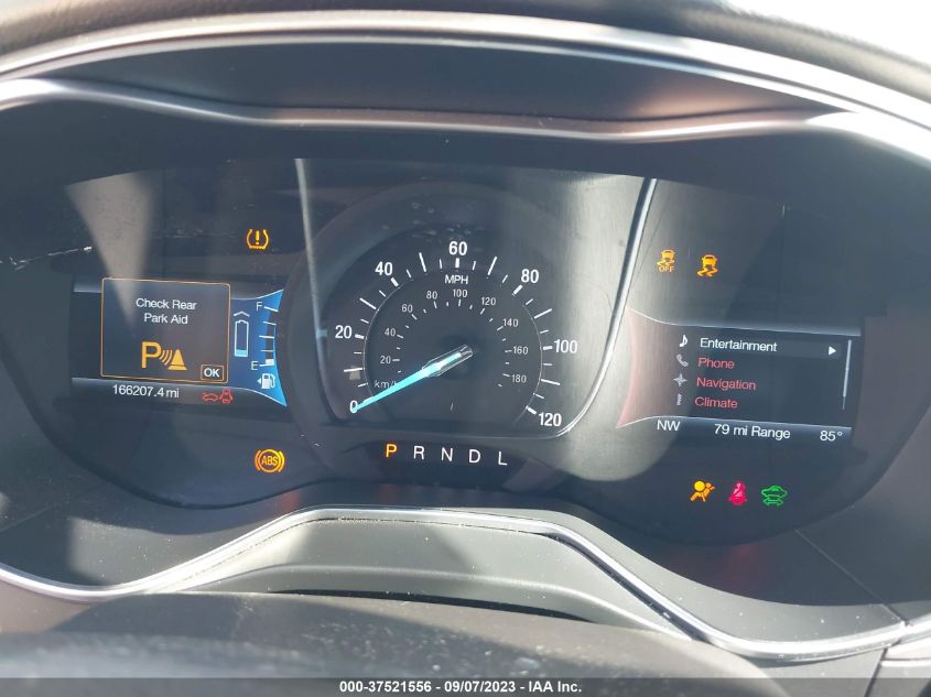 2015 FORD FUSION ENERGI SE LUXURY - 3FA6P0PU4FR264755