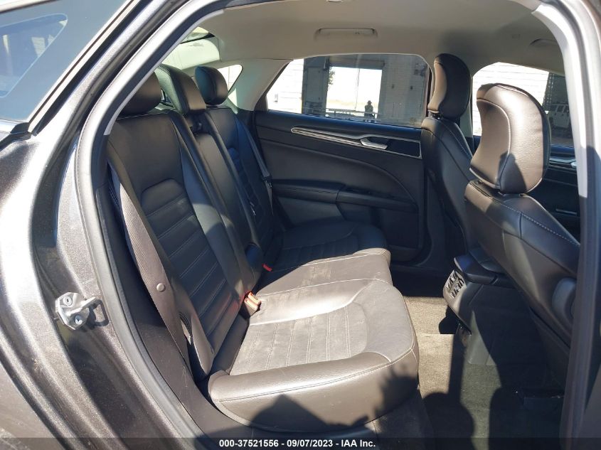 2015 FORD FUSION ENERGI SE LUXURY - 3FA6P0PU4FR264755
