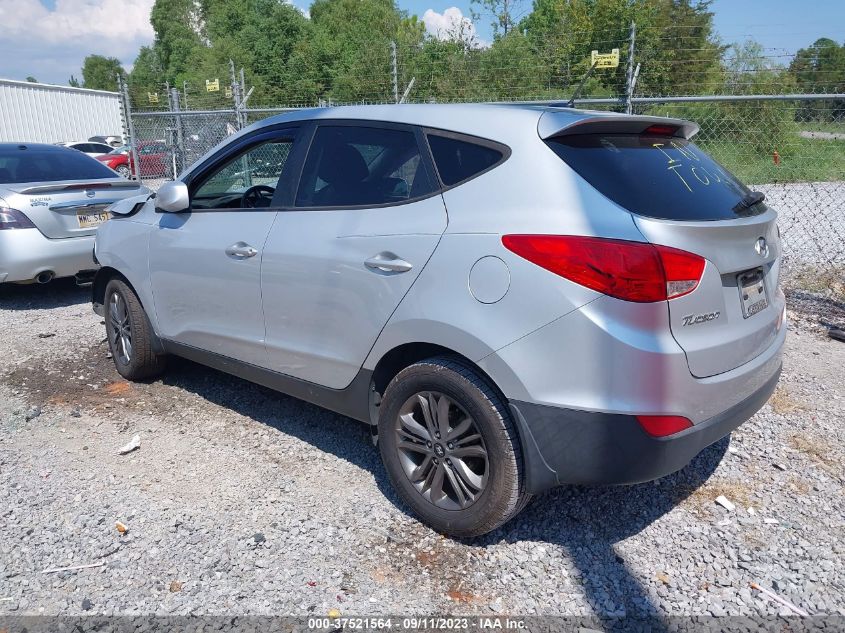 2015 HYUNDAI TUCSON GLS - KM8JT3AF7FU961093