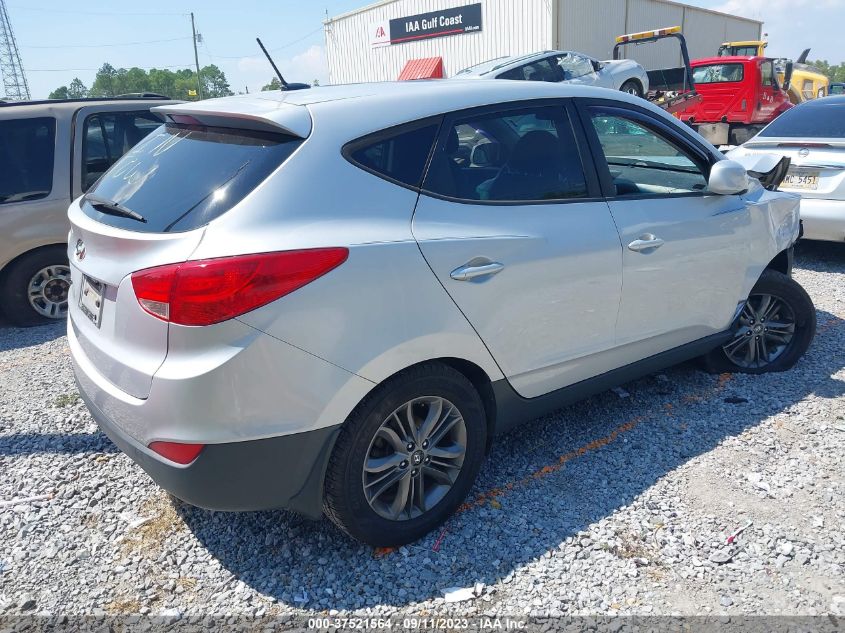 2015 HYUNDAI TUCSON GLS - KM8JT3AF7FU961093