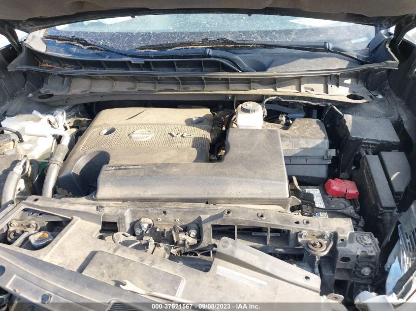 2021 NISSAN MURANO SV - 5N1AZ2BS1MC112360