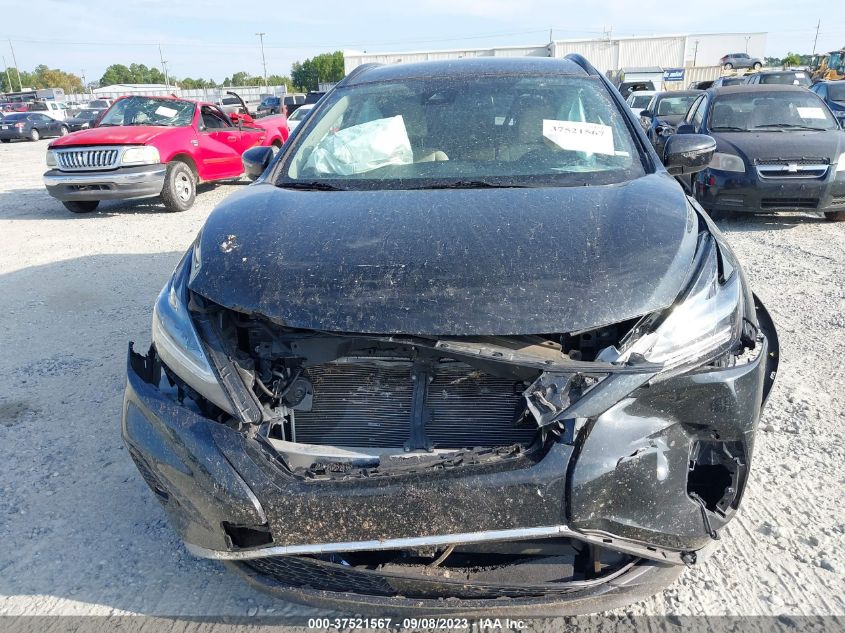 2021 NISSAN MURANO SV - 5N1AZ2BS1MC112360
