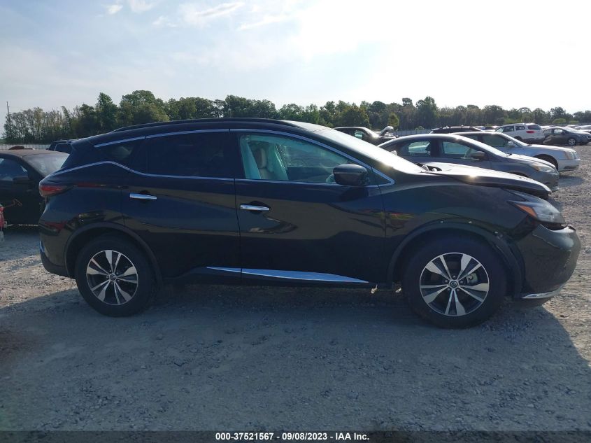 2021 NISSAN MURANO SV - 5N1AZ2BS1MC112360