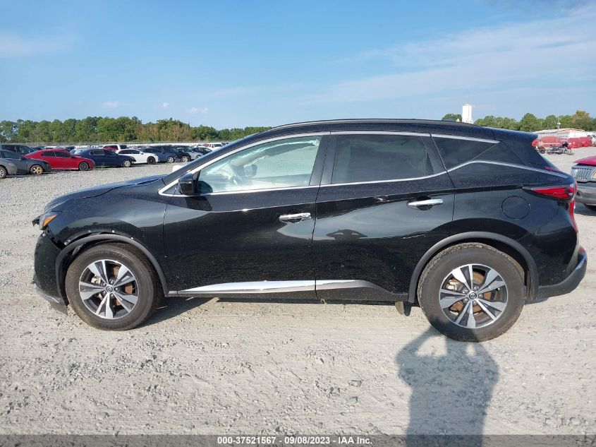 2021 NISSAN MURANO SV - 5N1AZ2BS1MC112360
