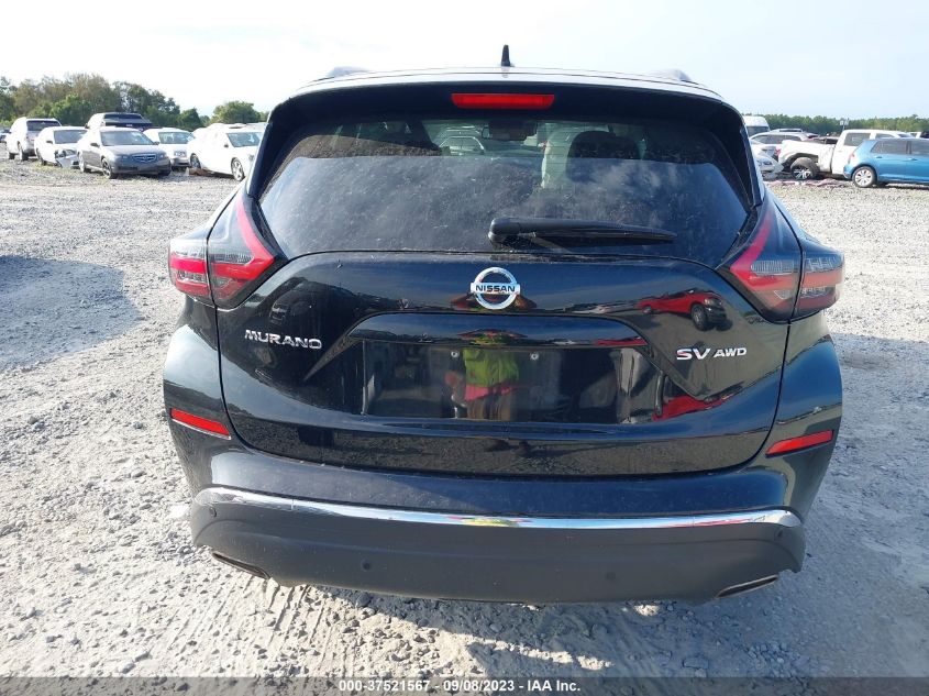 2021 NISSAN MURANO SV - 5N1AZ2BS1MC112360