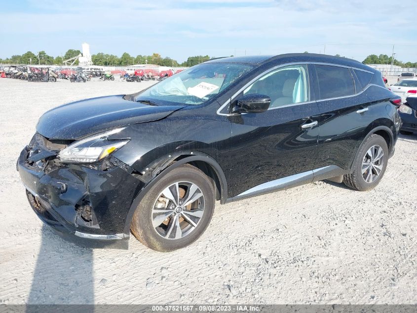 2021 NISSAN MURANO SV - 5N1AZ2BS1MC112360