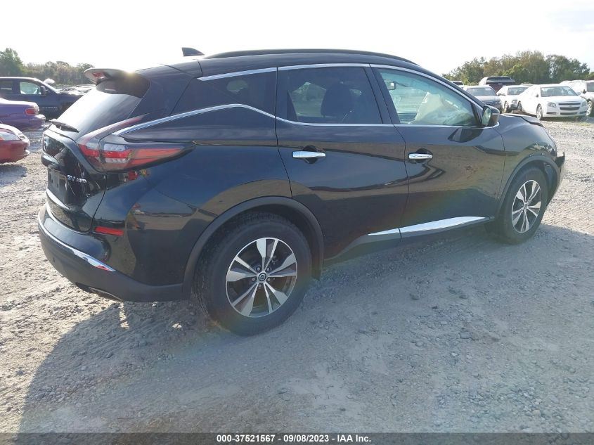 2021 NISSAN MURANO SV - 5N1AZ2BS1MC112360